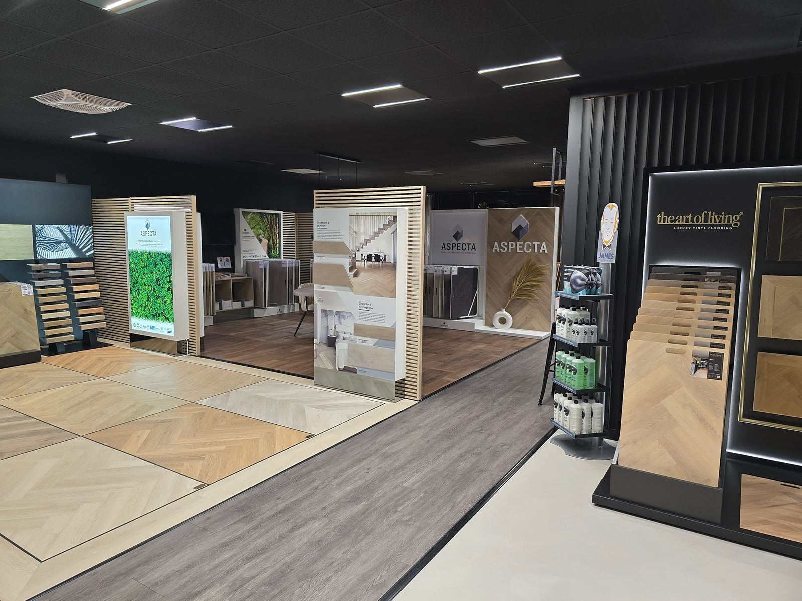 De showroom van Next Level aan de Jonge Voolweg in Wormerveer