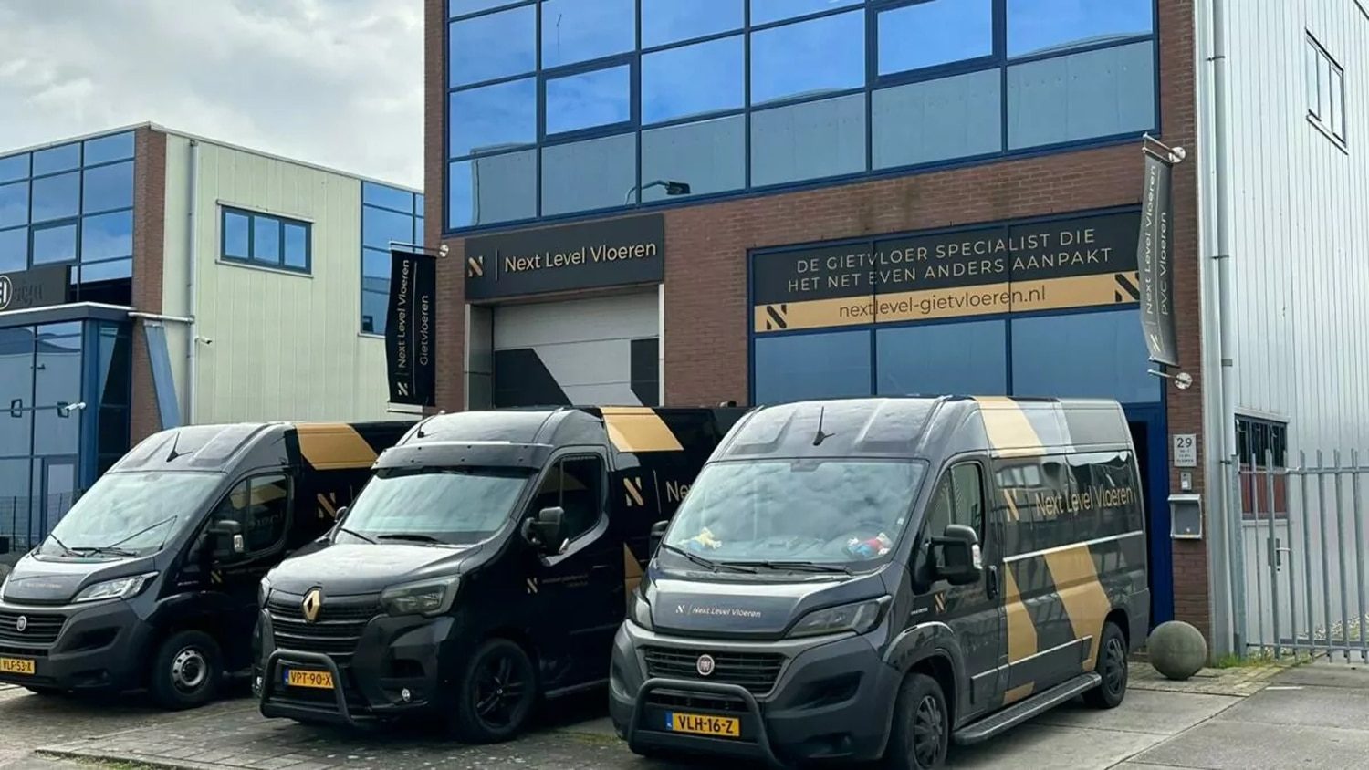 Showroom Next Level Wormerveer: overzicht van de presentatie